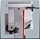 Einhell Bandsäge TC-SB 305 U (750W, 370-800 m/min Sägebandgeschw., 170mm Schnitth., neigbarer Sägetisch, Parallel- und Winkelanschlag, Untergestell)