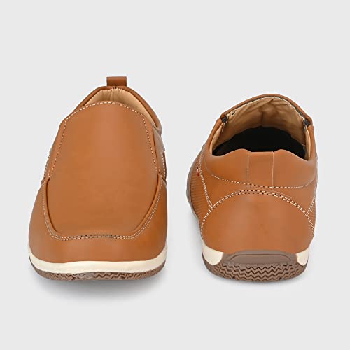 Image of Centrino Stylish Sneakers for Man | Shoes for Men Casual | Trendy Lightweight Lace-Up Canvas Shoes | Cushioned Insole | Breathable Comfortable Walking Shoes for Men | Anti-Skid Sole | Mens Shoes Daily (5650)