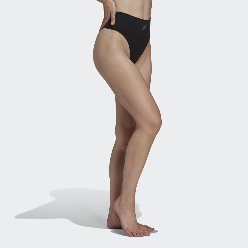 adidas Damen Nahtloser Tanga für Damen, Singles Tangahöschen (1er Pack)