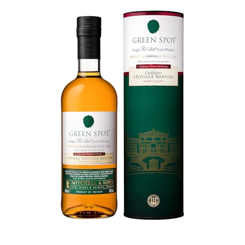 Green Spot Château Léoville Barton Irish Whiskey 70cl with Giftbox