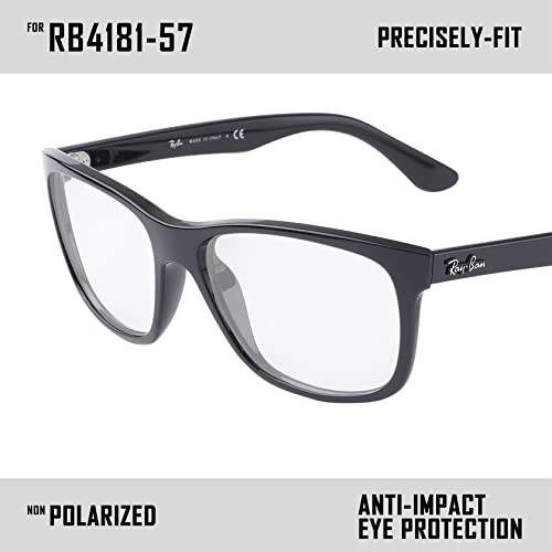 Image of Polarized Replacement Lenses for Ray-Ban RB4181 57mm Sunglass