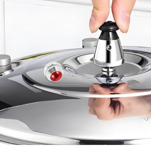 Válvula de seguridad para olla de presión PRETYZOOM 2 piezas miniatura 4