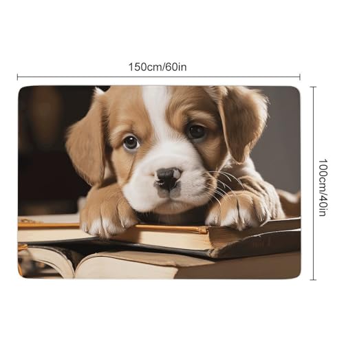 Tapis de sol pour baignoire et douche haute densité pour chiots - 4