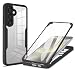 Produktbild COMAKU Kompatibel mit Samsung Galaxy S26 Plus 5G Hülle Eingebauter displayschutz 360 Grad Rundumschutz Handyhülle, Stoßfest TPU Bumper Schutzhülle Robuste Durchsichtige Kratzfest Case - Schwarz