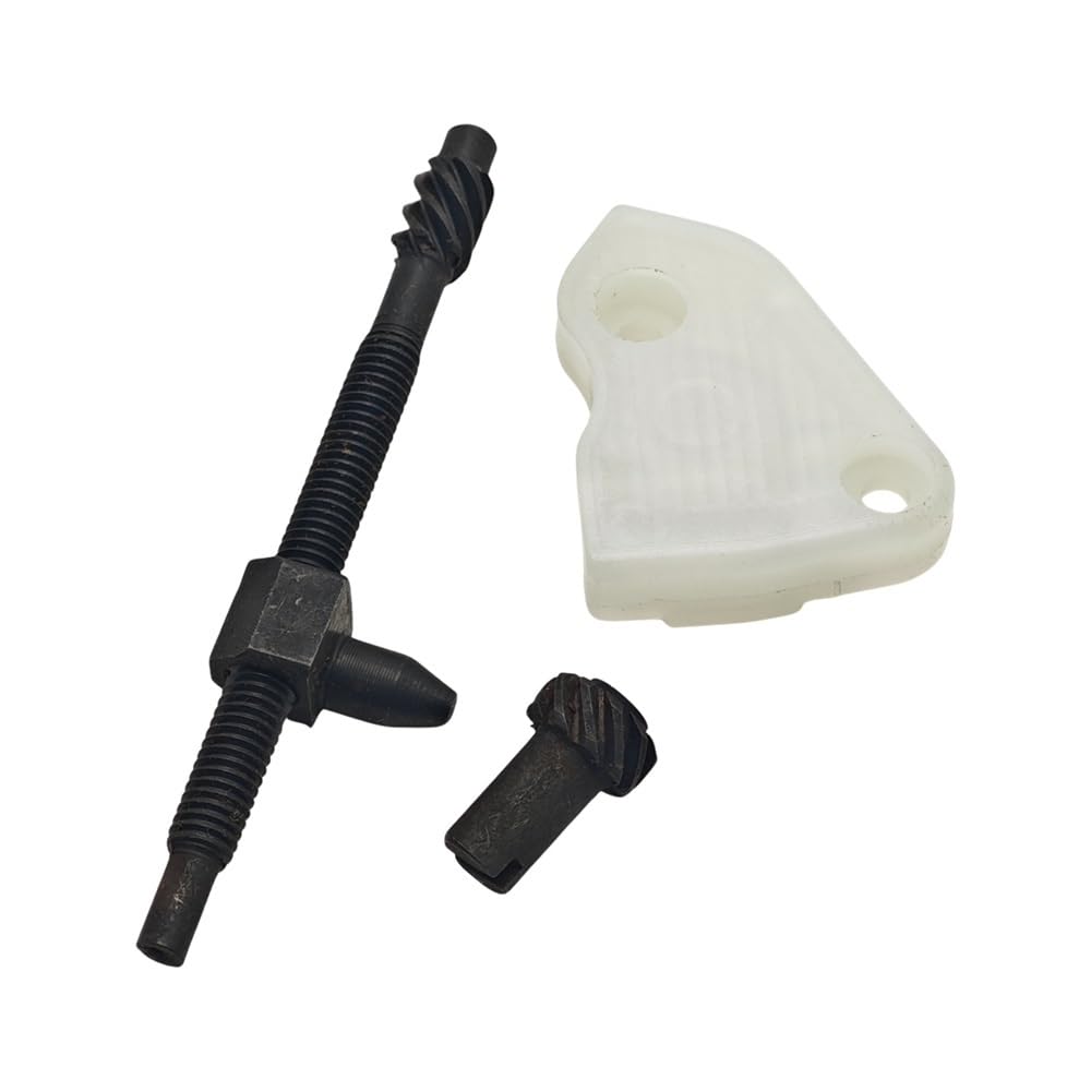 Tornillo Tensor de Ajuste de Cadena Compatible con Motosierra 365, 371, 372, XP385, 390, 570, 575, 576 y 362 (5 Unidades)