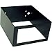 Red Lion BMK90000 Black Textured Steel DIN Rail Base Mount Kit for PAX Meter
