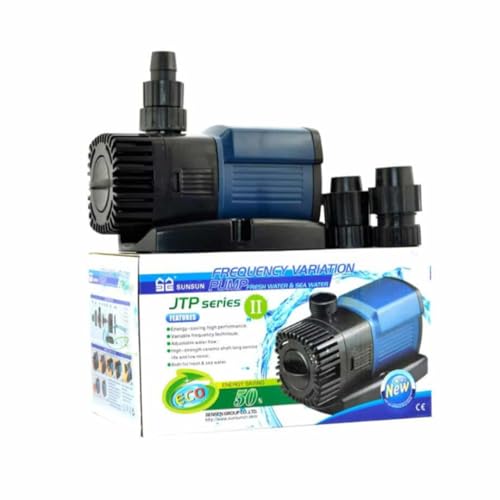 Image of Sunsun Jtp 3800 Frequency Variation Pump Series Energy Saving Pump External Pump Pound - Salt And Fresh Water (Jtp-3800 | 25W | 3800L /H) Greenfinaqua