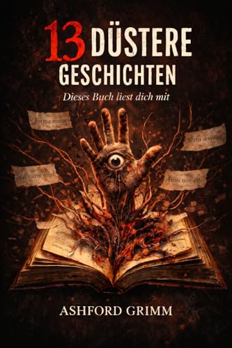 13 Düstere Geschichten: Dieses Buch liest dich mit