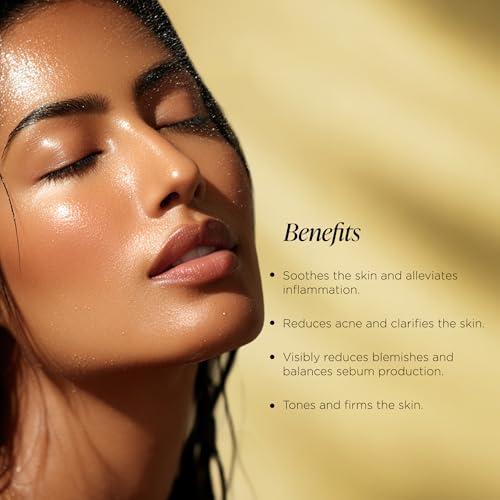 Image of Forest Essentials Shudhi Skin Clarifying Facial Spray | Ayurvedic Toner for Acne-Prone & Oily Skin | With Neem, Tulsi & Tea Tree | Refines Pores (Pack of 2)