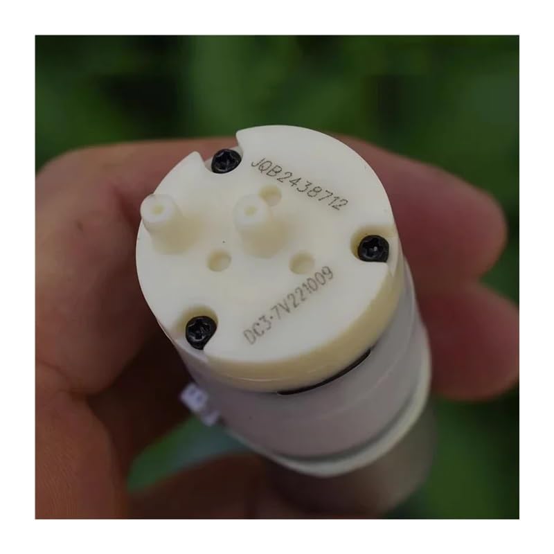 Bomba de aire tipo diafragma 3.7V para extractor de leche miniatura 3