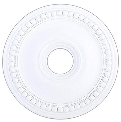 Image of Livex Lighting 82074-03 Wingate Ceiling Medallion, White