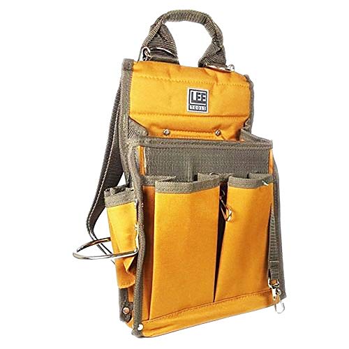 Bolsa para Ferramentas Eletricista com 20 Bolsos 689618 Lee Tools