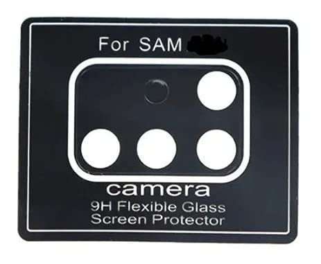 Capa Capinha Anti Impacto + Película Vidro 3d + Película de Camera Samsung Galaxy M51 (6.67) - C7COM