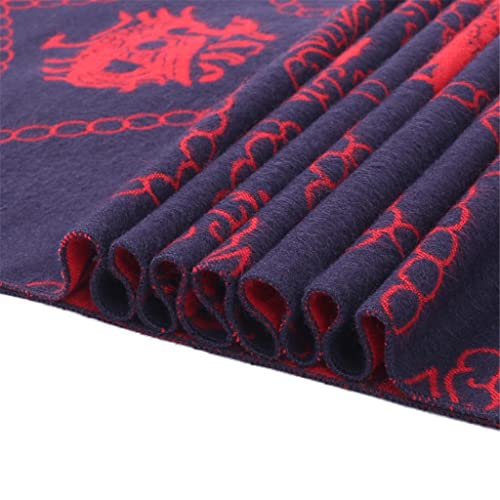 Houkai 1Pcs Men's Scarf Winter Classic Striped Warmth All-Match Young People Give Away A Scarf Gift Box (Color : C, Size : 170 * 30Cm) #TOP2