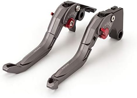 Miniatura 3 de FXCNC Palancas de embrague de freno ajustables extensibles con textura 5D para RC125125 Dk 14-18,200 DkRC200 14-16,390 DkRC390 13-18, Bajaj Pulsar