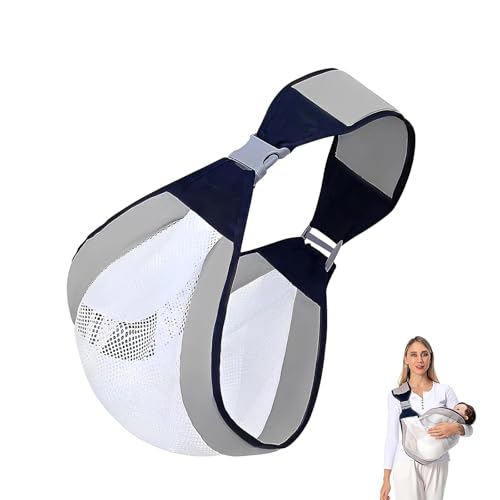 MUNTE Hüfttrage Baby für Babys 0-36 Monate, Babytrage Baumwollstoff,...