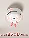 X-Sense Smart Smoke Detector Fire Alarm with Replaceable Battery, Wi-Fi Smoke Detector, Real-Time App Notifications, XS01-WX, 3-Pack