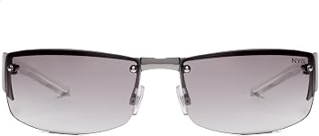 NYS Collection King Street Sport Sunglasses Women Men Lightweight Wrap Around 100% UV Protection