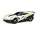New Bright 1:16 RC Forza Motorsport Corvette ZR.1 Car, Full-Function Remote Control, Working Headlights, 2.4GHz Tech, 80ft Range, USB Rechargeable, Ages 4+ Racing Toy