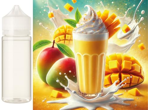 Arôme concentré milkshake mangue Sasami 100 ml : la solution idéale pour e-liquide vegan