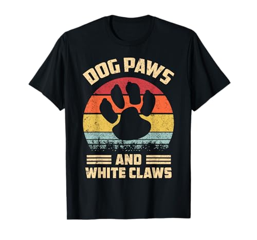 Dog paws and white claws T-Shirt