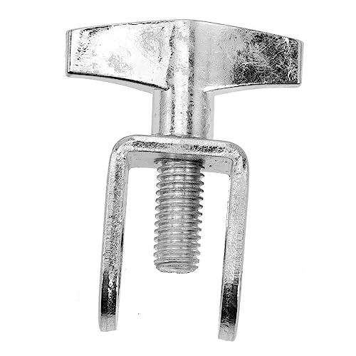 Abaodam 2 piezas soporte de Cowbell para percusión, abrazadera de montaje para batería miniatura 7