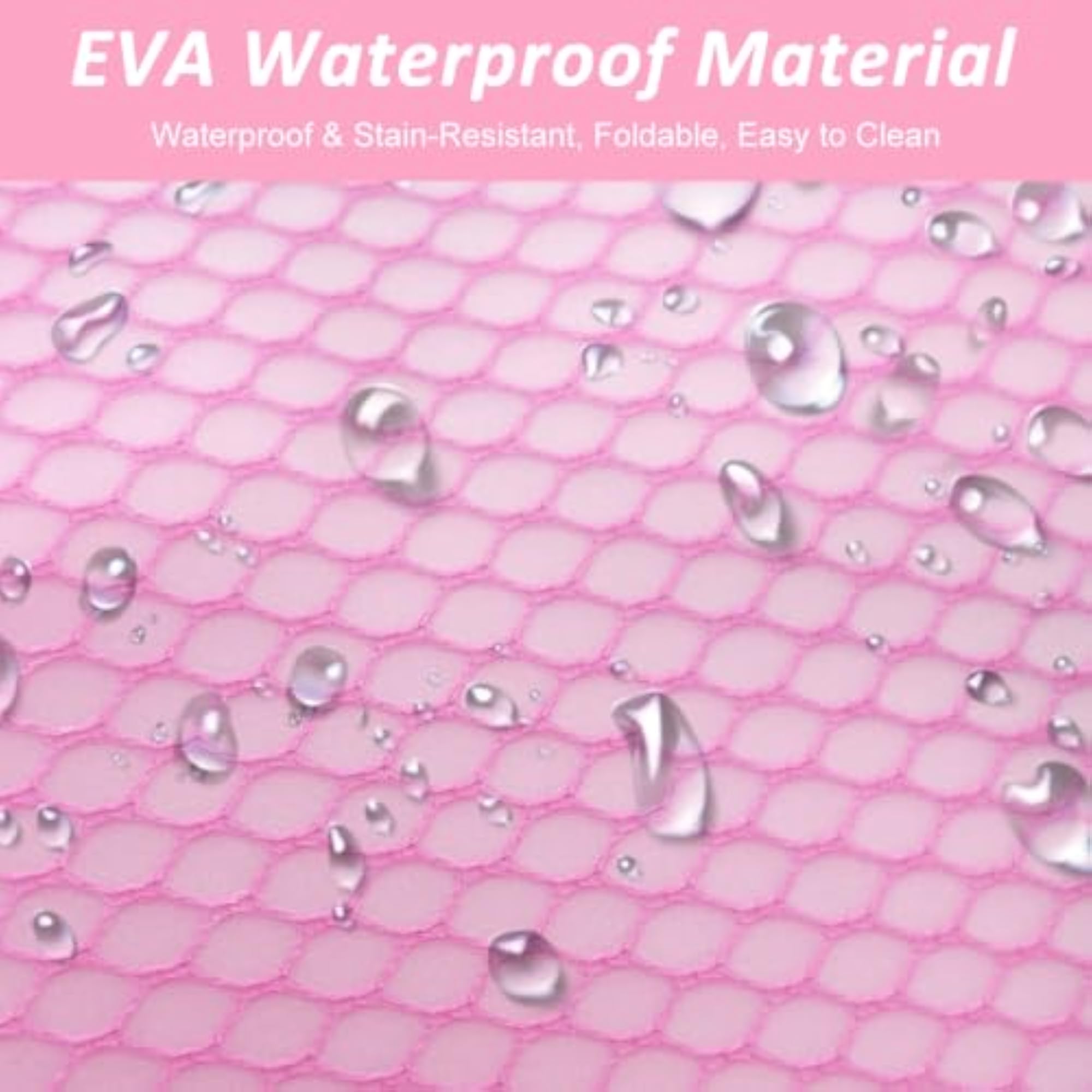 Standing Toiletry Bag EVA Waterproof Organizer