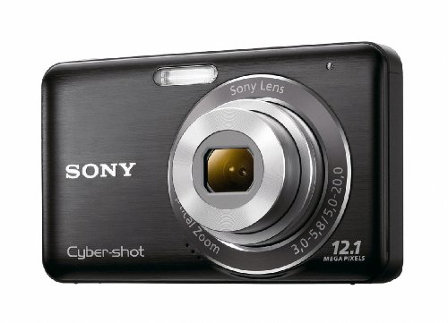 Image of Sony DSC-W310 12.1MP Digital Camera with 4x Wide Angle Zoom with Digital Steady Shot Image Stabilization and 2.7 inch LCD (Black) (OLD MODEL)