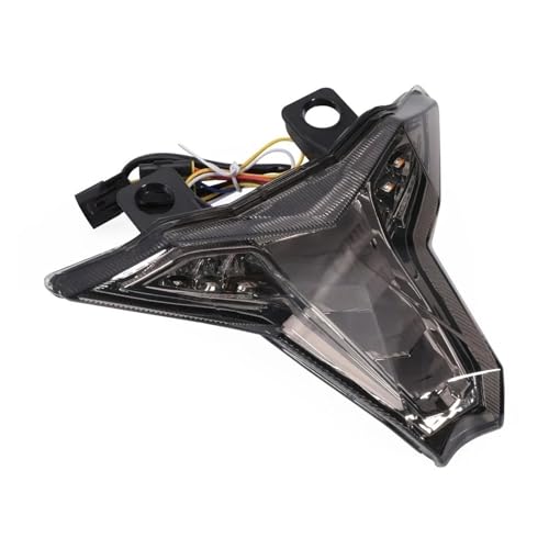 Luz de freno trasera LED para Ninja ZX6R ZX10R 2025 con intermitente integrado