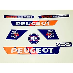 Générique Stickers Autocollant Peugeot 103 Classics
