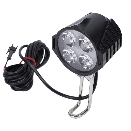 Luz delantera de bicicleta eléctrica Gonetre para motores de tracción media BBS