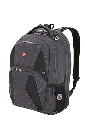 SwissGear SA1908 Slate Cement TSA Friendly ScanSmart Laptop Backpack - Fits Most 17 Inch Laptops and Tablets