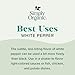 Simply Organic White Pepper, 2.86-Ounce Jar, Lightly Flavor Sauces, Fish, Chicken & Potato Dishes, Milder Earthy Flavor