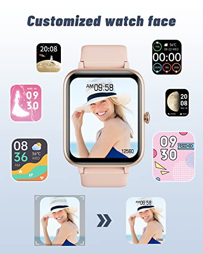 Grv FC01-PKGD Smart Watch For Ios And Android Phones thumb #1