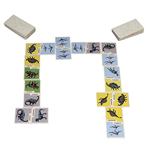 Rex London Dinosaurs Dominoes miniatura 3
