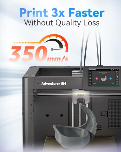 Image of VOXELAB HS PLA+ Filament 1.75mm, High Speed PLA Plus 3D Printer Filament, 1kg (2.2lbs) for Most FDM 3D Printers, Enhanced Toughness & Smooth Printing, Superior Layer Adhesion(Iron Grey)