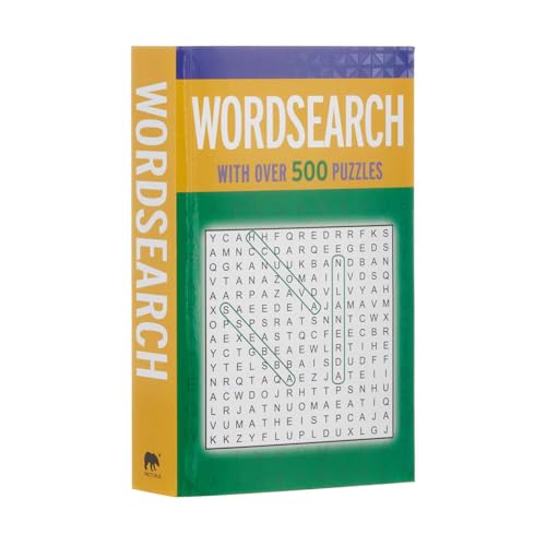 Wordsearch: With Over 500 Puzzles