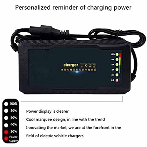 IFOTIME 72V 20AH Carica Bici Elettrica