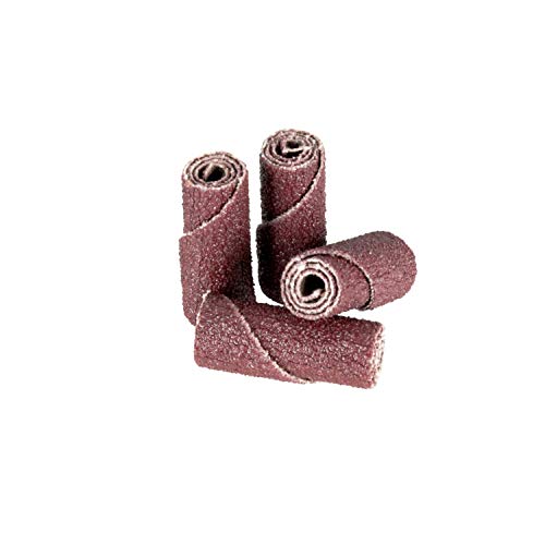 3M Cartridge Roll 341D - 80 Grit, X-Weight Backing - Metal Sanding and Finishing - Die Grinder Abrasives - 3/8