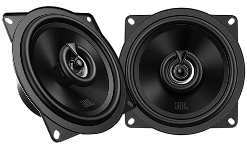 JBL Stage2 GEN2 55F Koaxial Lautsprecher Auto 130mm (5,25 Zoll): von Harman Kardon Car HiFi mit 50W RMS und 400W Max Einbaulautsprecher Auto Boxen Set - Paarweise
