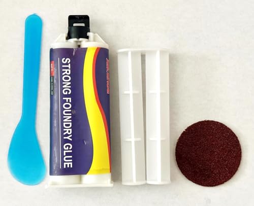 Copper & Aluminum Metal Sealant – Heavy-Duty Adhesive Repair Glue for Plumbing, Wood, Plastic, & Multi-Surface Workshop Applications
