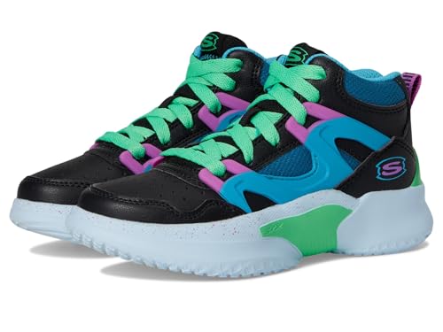 Skechers Boy's Skx Court Hype-Street-Hooper Sneaker