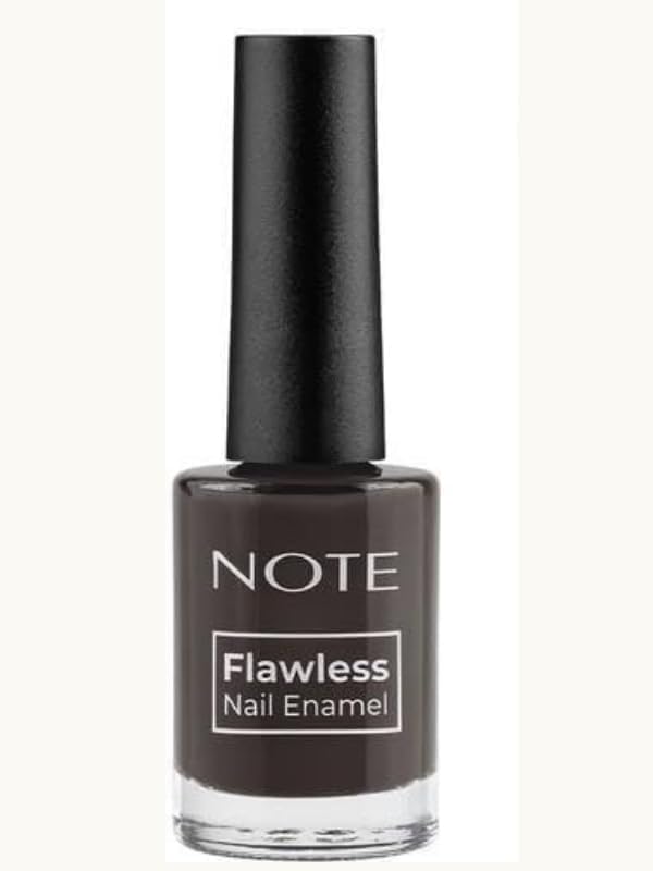 Note Cosmetics Nail Flawless Oje 70 Mystery Night, Siyah