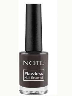 Note Cosmetics Nail Flawless Oje 70 Mystery Night, Siyah