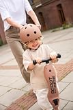 Scoot & Ride, S – M Size Kids Helmet (Mocha)