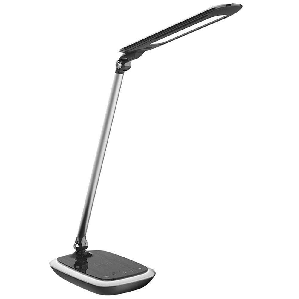 Lampe de bureau intelligente LED induction et veilleuse pliable anti-fatigue