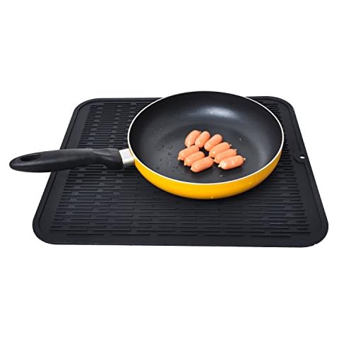 Extra Large Silicone Trivet Heat Resistant Mat Cover
