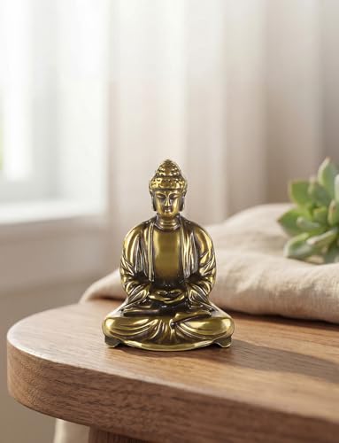 6 Mini Estatuas de Buda para Meditación y Decoración Zen miniatura 5
