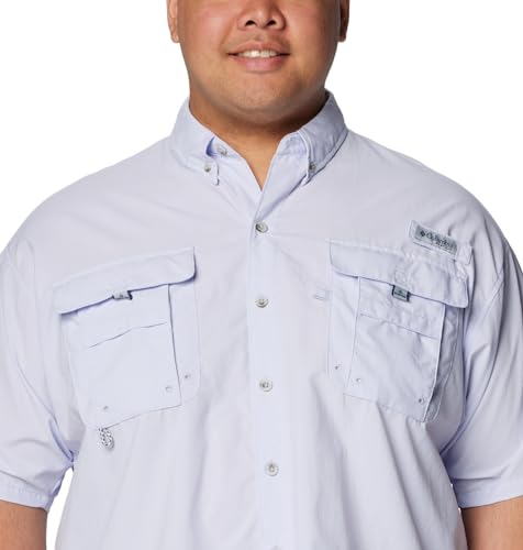 Image of Columbia Men's PFG Bahama II Short Sleeve Fishing Shirt