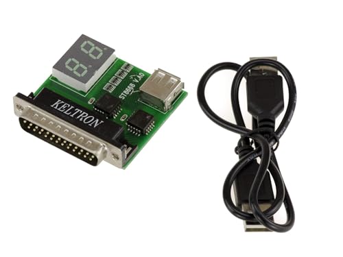 KALEA-INFORMATIQUE EXTERNAL motherboard tester via LPT parallel port, 2-digit display. Allows POST control